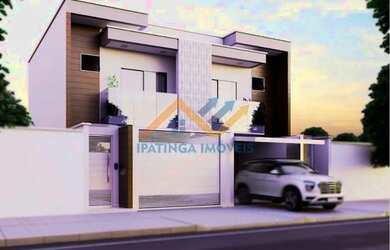 Imagem: A casa possui 3 Dormitórios, 2 Banheiros, 2 Vagas na garagem