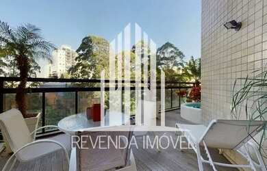 Imagem 3: Apartamento Duplex com churrasqueira e piscina, 4 dormitórios, 4 suítes, 5 vagas