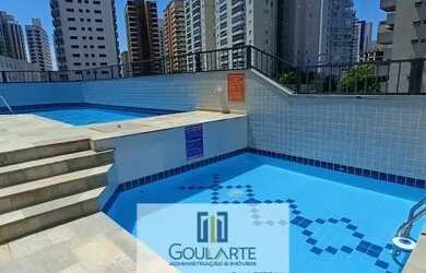 Imagem: O apartamento possui 1 Dormitório, 1 Banheiro, 1 Vaga na garagem