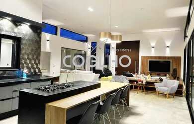 Imagem 4: Belíssima Casa Condomínio Fechado a venda no Residencial Fazenda Iracema,...