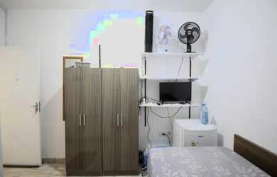 Imagem 16: Linda Suíte Ao Lado Metrô Perto Sp Expo Quarto Mobiliado Zona Sul Frigobar Tv Cama Casal