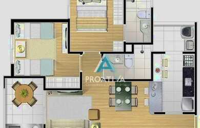 Imagem 12: Apartamento à venda, 60 m² por R$ 478.000,08 - Campestre - Santo André/SP