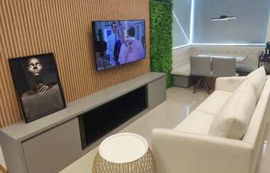 Imagem 2: Apartamento NOVO. Imóvel novo, Lareira, 1 Vaga na garageme2 Dormitórios