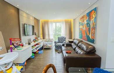 Imagem: O apartamento possui 3 Dormitórios, 2 Banheiros, 1 Vaga na