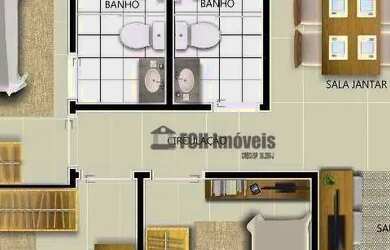 Imagem 6: APARTAMENTO EM PORTO FELIZ NO RESIDENCIAL SANTA CRUZ