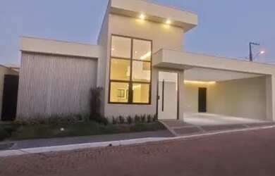 Imagem: A casa em condomínio possui 3 Dormitórios, 4 Banheiros, 2