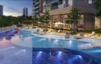 Imagem: O apartamento possui 3 Dormitórios, 2 Banheiros, 1 Vaga na