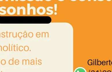 Imagem: A casa possui 3 Dormitórios, 2 Banheiros, 2 Vagas na garagem