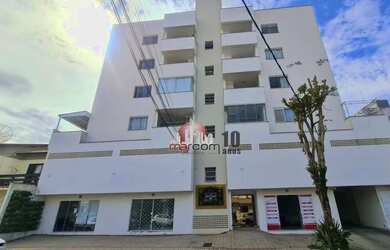 Imagem: O apartamento possui 2 Dormitórios, 1 Banheiro, 2 Vagas na