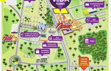 Imagem 1: Na principal av. das flores Viva vida Flores 4º andar incluso taxa de...