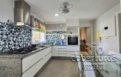 Imagem 16: Cobertura à venda no Le Jour. Recreio. 4 Quartos. Pronta para morar