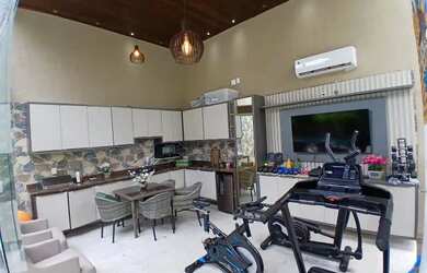 Imagem 4: Uma casa duplex, 4 quartos, bairro ponta negra, condomínio reserva do...