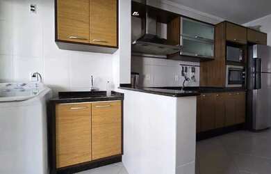 Imagem 11: Apartamento 3 quartos (1 suíte) no Centro de Balneário Camboriú 104 m² mobiliado, 1 vaga