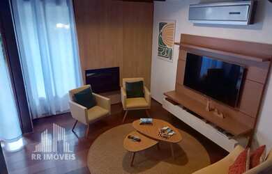 Imagem: A casa em condomínio possui 3 Dormitórios, 2 Banheiros, 2