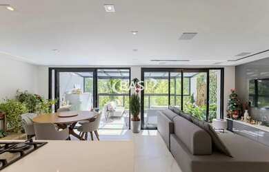 Imagem: A casa em condomínio possui 3 Dormitórios, 3 Banheiros, 2