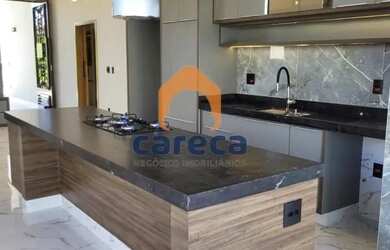 Imagem: A casa em condomínio possui 3 Dormitórios, 5 Banheiros, 4