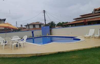 Imagem: A casa em condomínio possui 5 Dormitórios, 5 Banheiros, 3