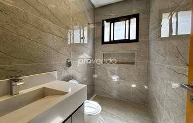 Imagem 16: CASA TÉRREA - 3 SUÍTES - ÁREA 290m² - PORTAL DO SOL GARDEN GOLF -...