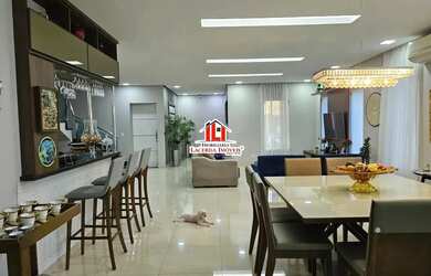 Imagem 16: Casa no Passaredo de Esquina Mobiliada com 4 Suítes sendo uma com closet