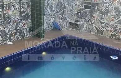 Imagem: A casa possui 3 Dormitórios, 5 Banheiros, 2 Vagas na garagem