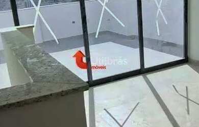 Imagem: O apartamento na cobertura possui 3 Dormitórios, 3 Banheiros