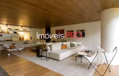 Imagem 4: 4 suítes no Brooklin com arquitetura contemporânea e imponente