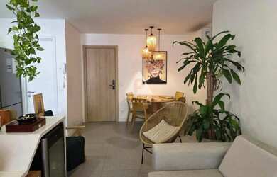 Imagem: O apartamento possui 2 Dormitórios, 2 Banheiros, 1 Vaga na