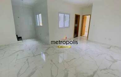 Imagem: O apartamento na cobertura possui 2 Dormitórios, 2 Banheiros