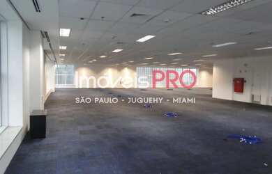 Imagem 1: Laje corporativa disponível para locação 1.137m² com 30 vagas em vão...