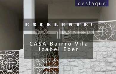 Imagem: A casa possui 3 Dormitórios, 2 Banheiros, 2 Vagas na garagem