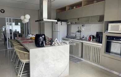 Imagem 7: Casa de alto padrão dentro do Condomínio Costa Nova na praia Massaguaçu