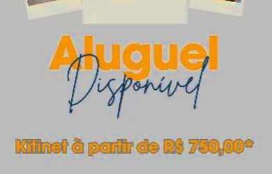 Imagem: A kitnet possui 1 Dormitório, 1 Banheiro e está localizado