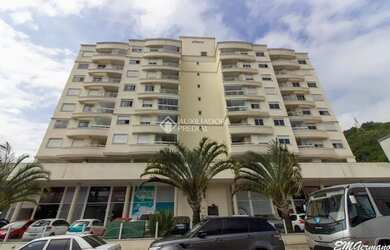 Imagem: O apartamento possui 2 Dormitórios, 2 Banheiros, 1 Vaga na