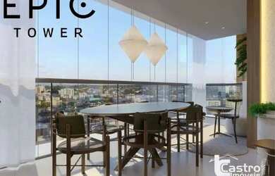 Imagem 7: Condomínio EPIC TOWER. 2 ou 3/4. 1 ou 2 vagas. W029