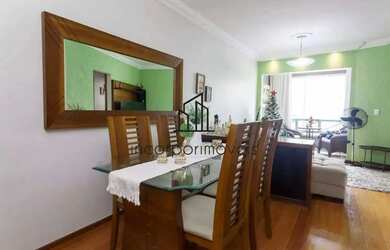 Imagem: O apartamento possui 3 Dormitórios, 2 Banheiros, 1 Vaga na