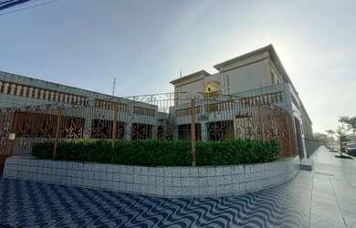 Imagem: A kitnet possui 1 Dormitório, 1 Banheiro, 1 Vaga na garagem