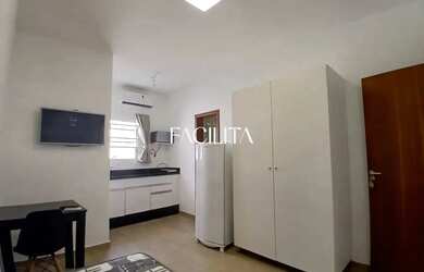 Imagem: O studio possui 1 Dormitório, 1 Banheiro, 13m² de Área, Imóvel