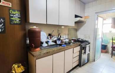 Imagem: O apartamento possui 3 Dormitórios, 2 Banheiros, 1 Vaga na