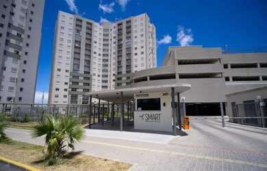 Imagem: O apartamento possui 2 Dormitórios, 2 Banheiros, 1 Vaga na