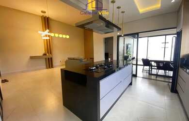 Imagem: A casa em condomínio possui 3 Dormitórios, 4 Banheiros, 4