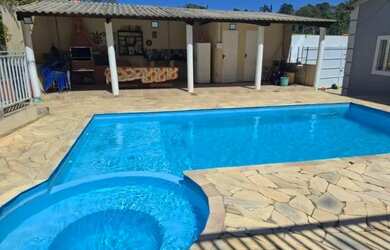 Imagem: A chácara possui 630m² de Área e está localizado em Área