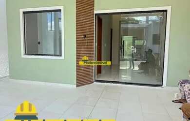 Imagem: A casa em condomínio possui 2 Dormitórios, 2 Banheiros, 2