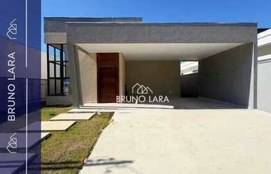 Imagem: A casa em condomínio possui 3 Dormitórios, 3 Banheiros, 2