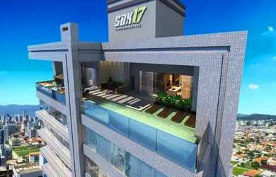 Imagem: O apartamento possui 3 Dormitórios, 4 Banheiros, 2 Vagas na