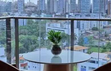 Imagem: O apartamento possui 1 Dormitório, 1 Banheiro, 1 Vaga na garagem