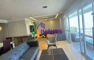 Imagem: O apartamento possui 4 Dormitórios, 5 Banheiros, 3 Vagas na