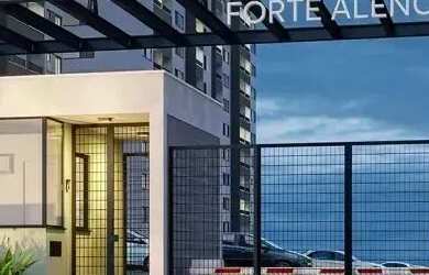 Imagem: O apartamento possui 2 Dormitórios, 2 Banheiros, 1 Vaga na