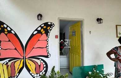 Imagem: A casa possui 2 Dormitórios, 2 Banheiros, 1 Vaga na garagem