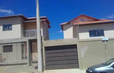 Imagem 1: Dois sobrados novos localizados no residencial Colinas