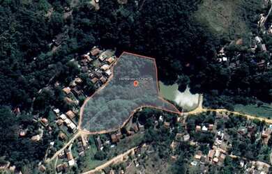 Imagem: O terreno possui 6.724m² de Área e está localizado em Miguel